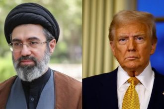 Mojtaba Khamenei Donald Trump 2