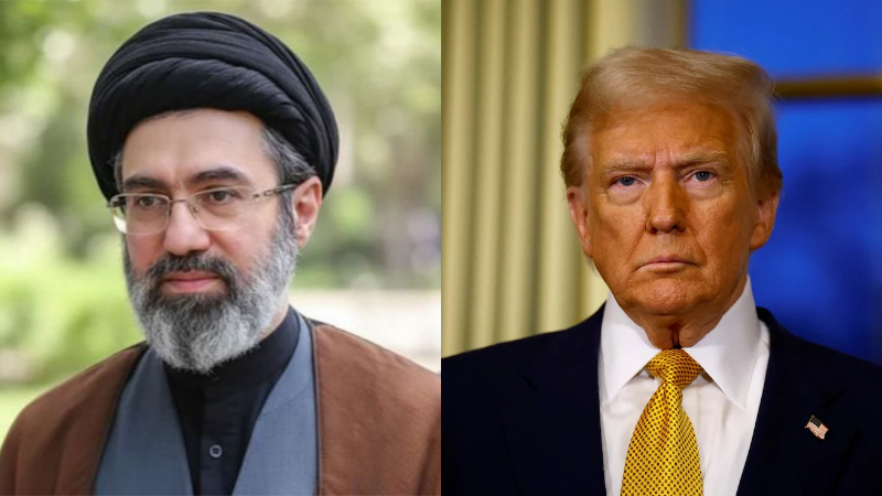 Mojtaba Khamenei Donald Trump 2