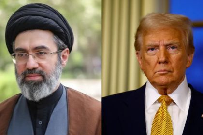 Mojtaba Khamenei Donald Trump