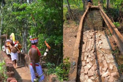 Moodbidri Footbridge Collapse