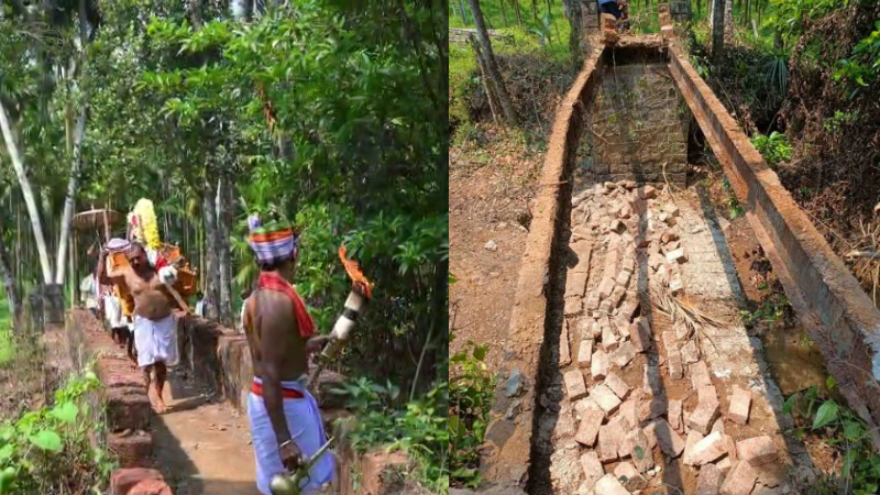 Moodbidri Footbridge Collapse