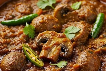 Mushroom masala 3