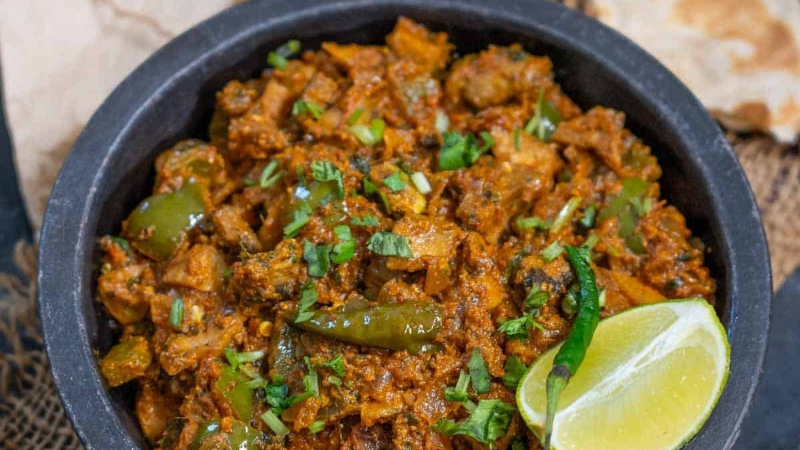 Mushroom masala
