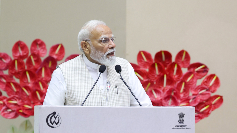 ಇದು 21ನೇ ಶತಮಾನದ ಅತ್ಯಂತ ದೊಡ್ಡ ನಿರ್ಧಾರ: ಮಹಿಳಾ ಮೀಸಲಾತಿಯನ್ನು ಹಾಡಿ ಹೊಗಳಿದ ಮೋದಿ 1 Narendra Modi 1 1