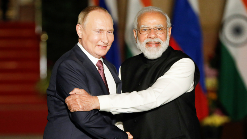 Narendra Modi Putin