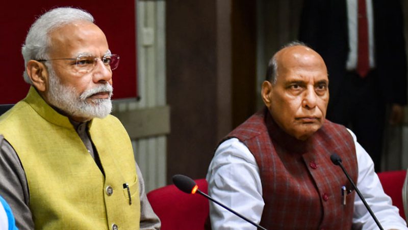 Narendra Modi Rajanath Singh
