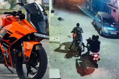 Nelamangala KTM Bike Theft