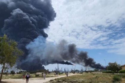 Oil Refinery In Iran