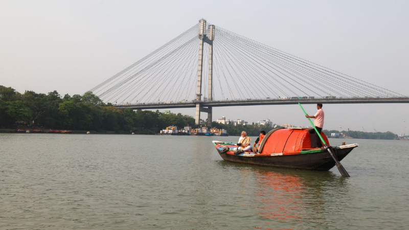 PM Modi At Hooghly River 2