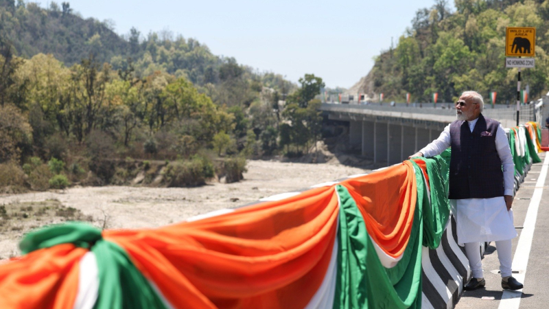 PM Narendra Modi Inaugurates Delhi Dehradun Expressway