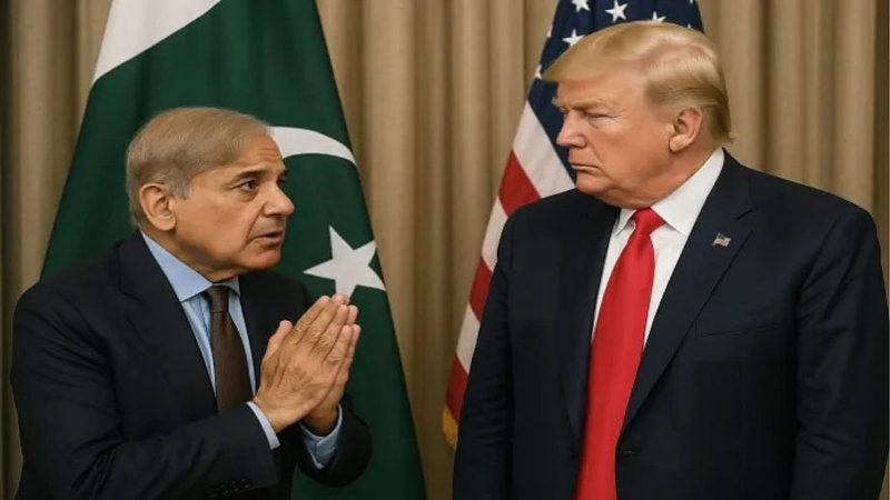 Pakistan PM Shehbaz Sharif gets trolled over post on US Iran ceasefire Donald Trump