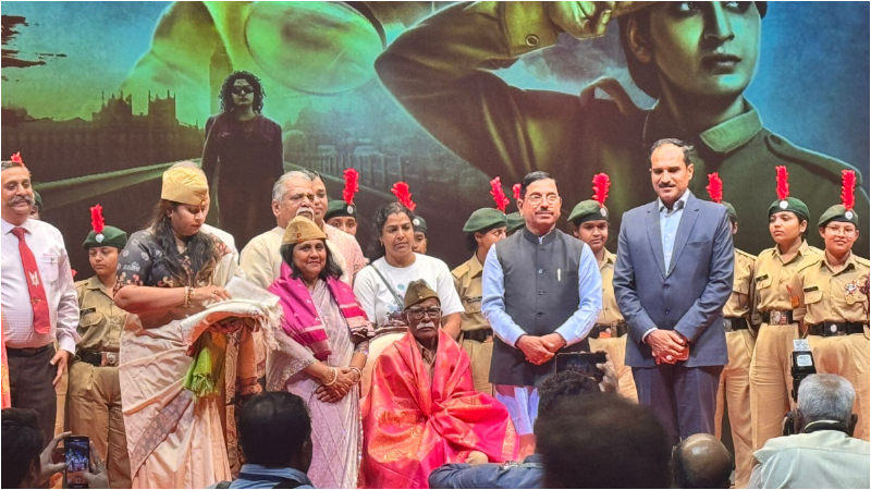 Parliament House witnessed Azad Bharat screening in honor of Netaji Subhas Chandra Bose 3