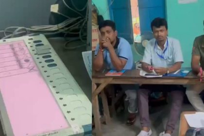 Polling Stopped At Few Bengal Booths After BJP Claims EVM Tampering