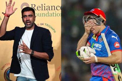 R.Ashwin David Miller