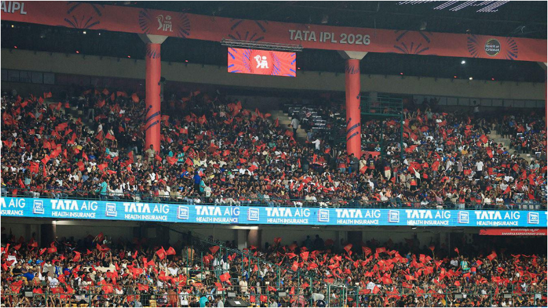 RCB Fans Bengaluru Chinnaswamy 2