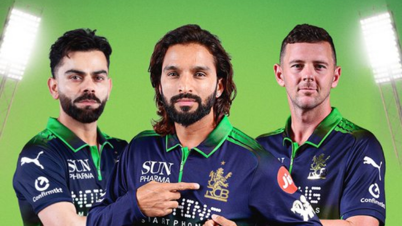 RCB Green Jersey 1