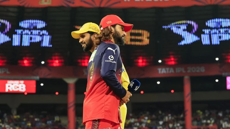 RCB vs CSK