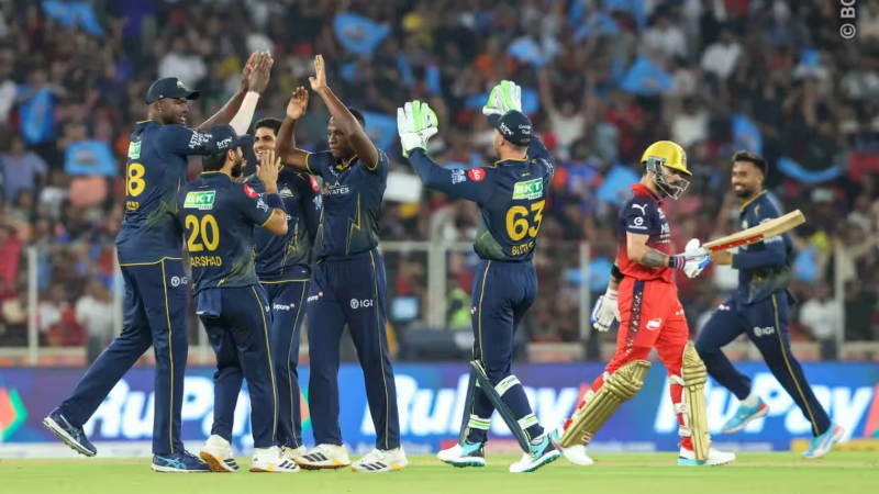 RCB Vs GT ಕ್ವಾಲಿಫೈಯರ್-1 ರಣರೋಚಕ ಕದನ ಇಂದು - ಧರ್ಮಶಾಲಾದಲ್ಲಿ ಯಾರ ದರ್ಬಾರ್ ನಡೆಯುತ್ತೆ? 12 RCB vs GT 3