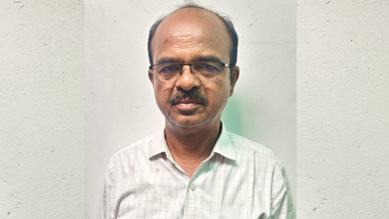 ದಾವಣಗೆರೆ | 50,000 ಲಂಚ ಸ್ವೀಕರಿಸುವಾಗ ʻಲೋಕಾʼ ಬಲೆಗೆ ಬಿದ್ದ ಕಂದಾಯ ನಿರೀಕ್ಷಕ 1 RI CHANDRAPPA