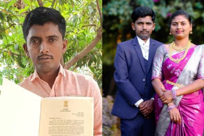 Raichuru Man got congratulatory letter from pm modi for wedding