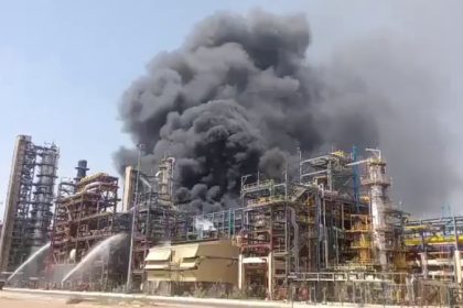 Rajasthan Refinery Unit Fire