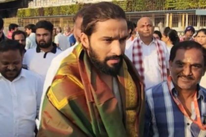 Rajat Patidar Tirupati Temple