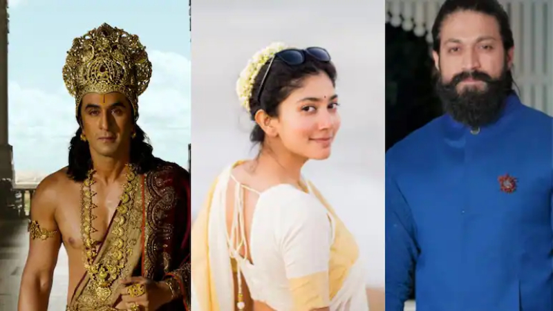 Ranbir Kapoor Yash Sai Pallavi