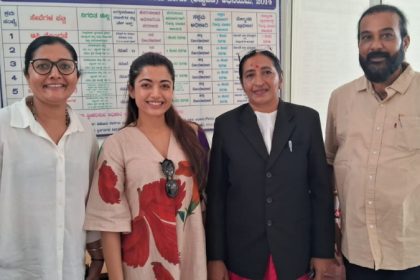 Rashmika Mandanna Father