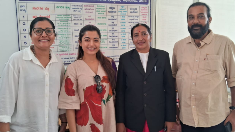 Rashmika Mandanna Father