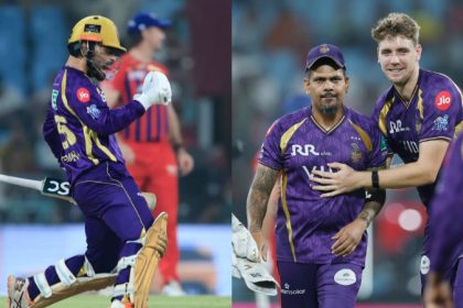 Rinku Singh Sunil Narine