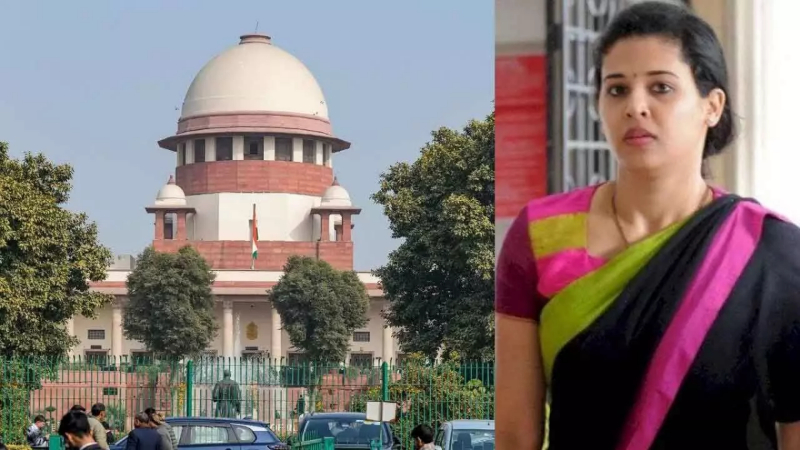 ರೋಹಿಣಿ ಸಿಂಧೂರಿ ವಿರುದ್ಧ ತನಿಖೆ - ಹೈಕೋರ್ಟ್ ಆದೇಶಕ್ಕೆ ಸುಪ್ರೀಂ ಕೋರ್ಟ್ ತಡೆ 1 Rohini Sindhuri Supreme Court