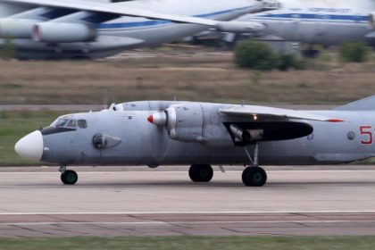 Russia Military Plane