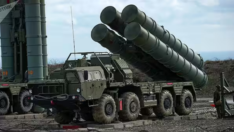 S 400 missile system