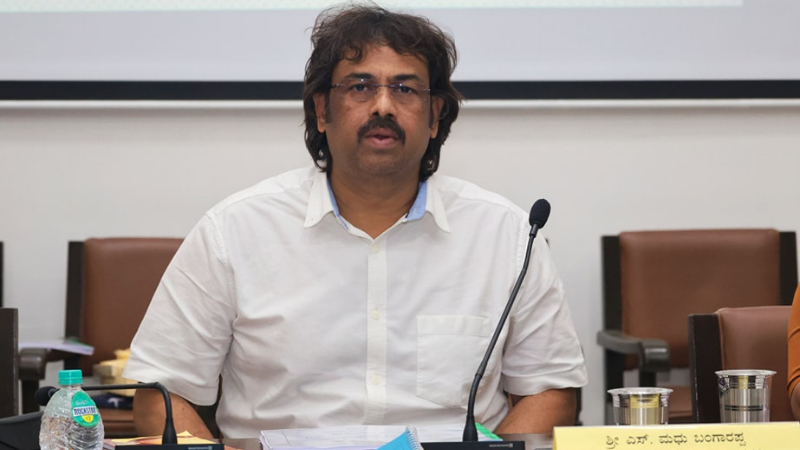 S Madhu Bangarappa 8