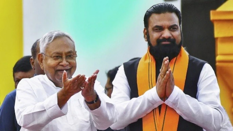 ರಾಜ್ಯಸಭೆ ಸದಸ್ಯರಾಗಿ ಶುಕ್ರವಾರ ನಿತೀಶ್ ಕುಮಾರ್ ಪ್ರಮಾಣ ಸ್ವೀಕಾರ - ಏ.14 ರಂದು ಬಿಹಾರಕ್ಕೆ ನೂತನ ಸಿಎಂ? 3 Samrat Chaudhary