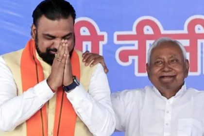 Samrat Choudhary Nitish Kumar