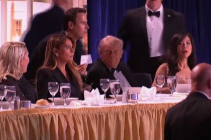 Shots Heard During Press Dinner At White House Donald Tump Evacuated Correspondents Dinner