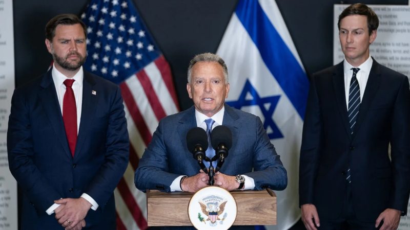 Steve Witkoff jd vance