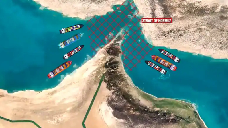 Strait of Hormuz India Flagged Fuel Tanker