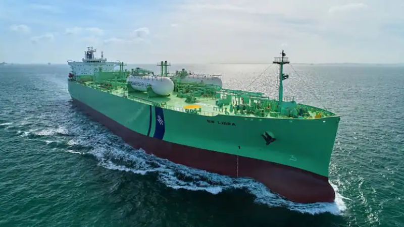 Strait of Hormuz Indian Ship