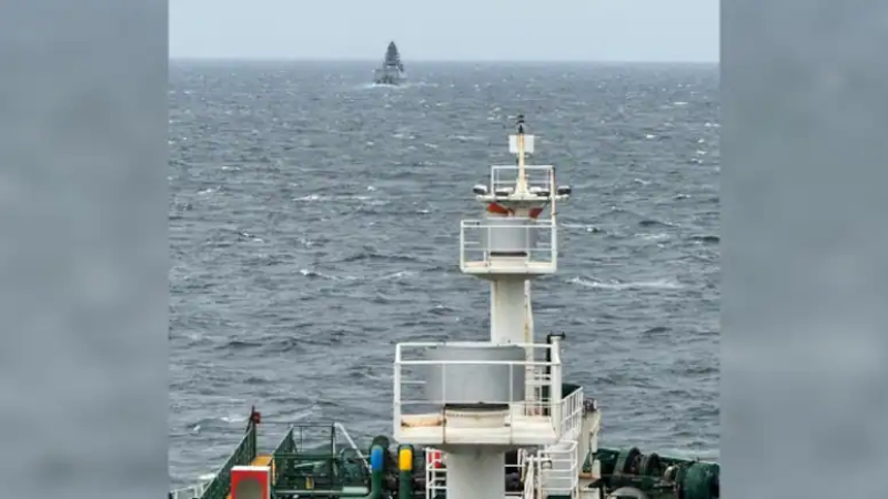 Strait of Hormuz Indian Ships