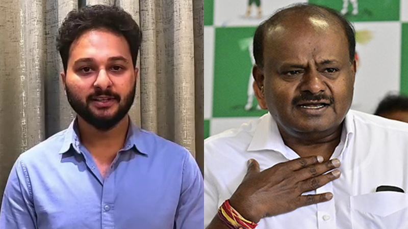 Suhas Sudhakar H.D Kumaraswamy 1