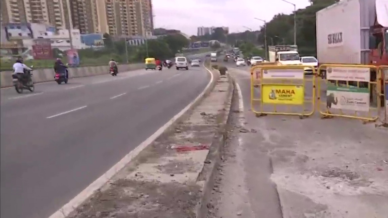 Sumanahalli Flyover 1