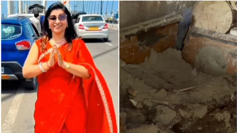 Surat man kills dietitian wife hides body in cement filled crate