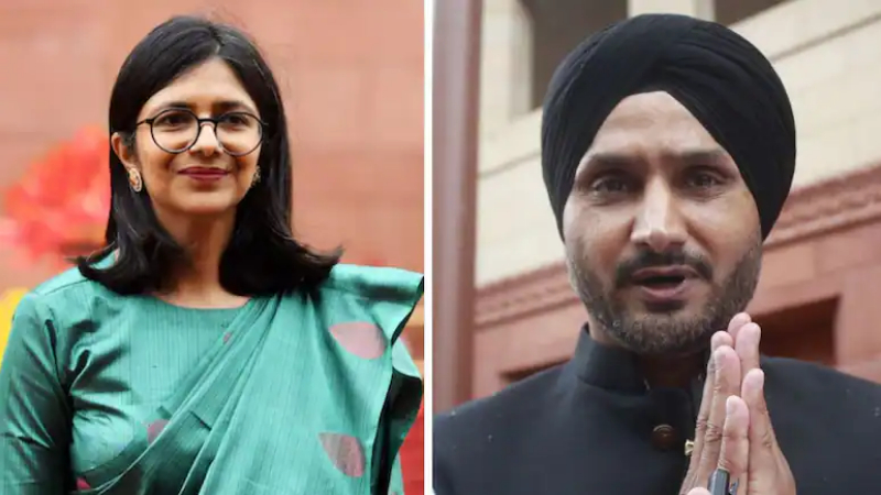Swati Maliwal Harbhajan Singh