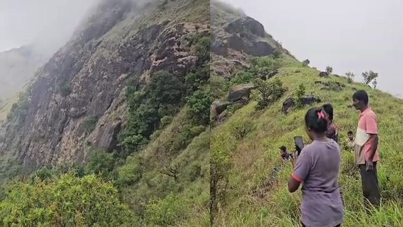 ಕೊಡಗಿನ ತಡಿಯಂಡಮೋಳ್ ಬೆಟ್ಟದಲ್ಲಿ ಕೇರಳದ ಮಹಿಳೆ ಮಿಸ್ಸಿಂಗ್ - 4ನೇ ದಿನವೂ ಮುಂದುವರಿದ ಶೋಧ 4 Tadiandamol Peak 2 1