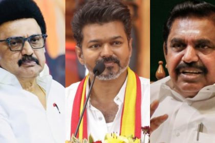 Tamil Nadu Election 2026 Tomorrow DMK AIDMK Congress BJP TVK Vijay