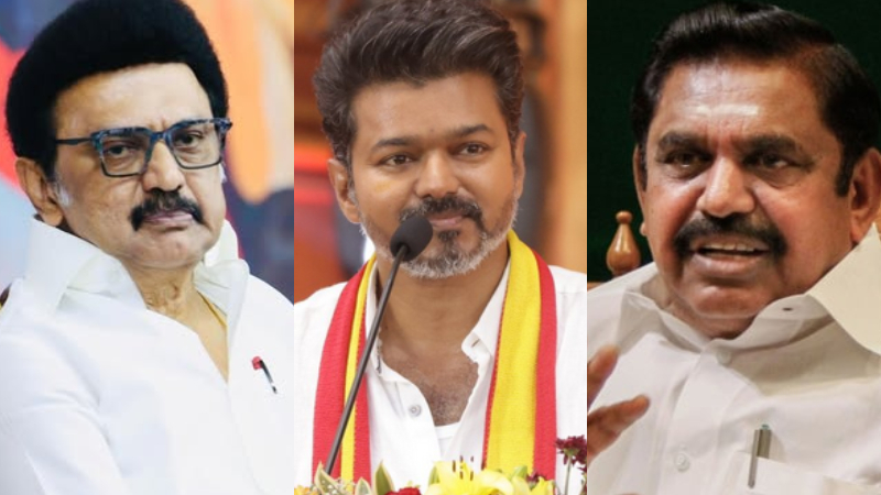 Tamil Nadu Election 2026 Tomorrow DMK AIDMK Congress BJP TVK Vijay