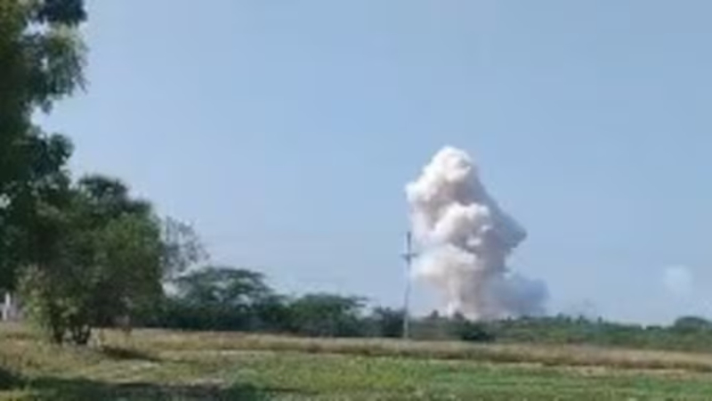 Tamil Nadu factory blast 20 killed several injured as massive blast rips through firecracker factory in Virudhunagar