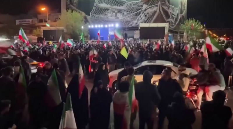 Tehran Ceasefire Victory